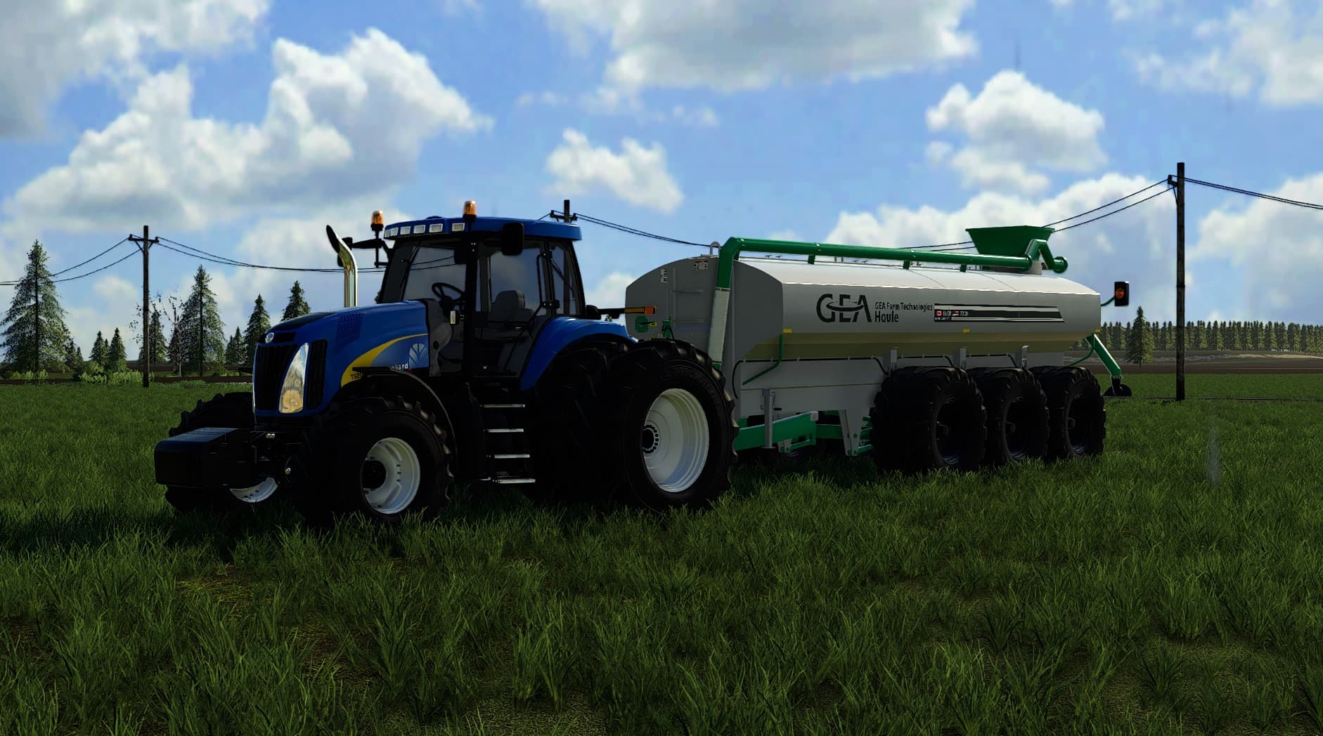 Gea houle manure tank 1990-2020