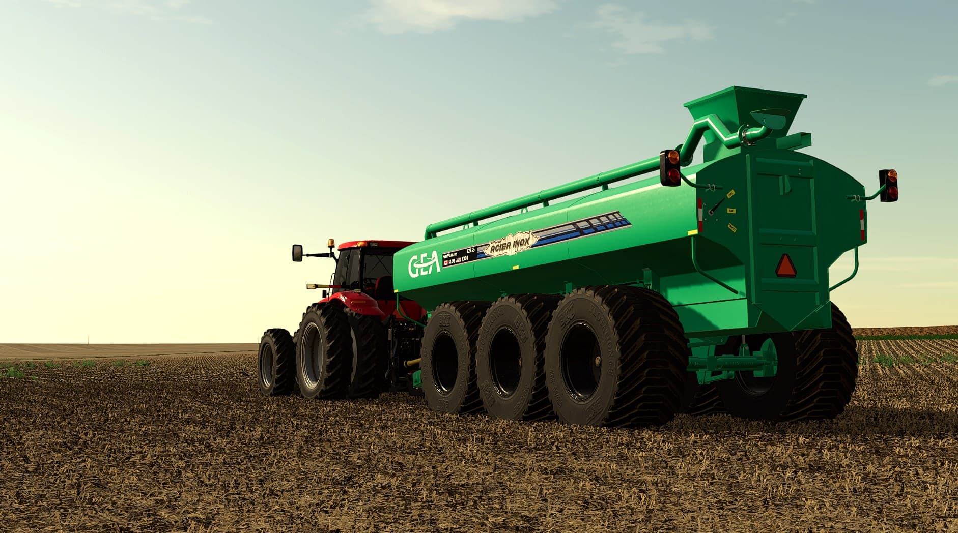 Gea houle manure tank 1990-2020 2
