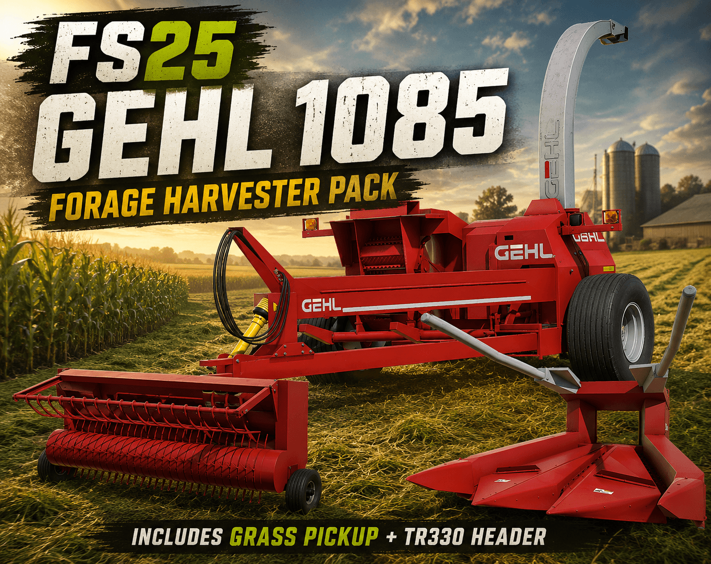 Gehl 1085 Forage Harvestor