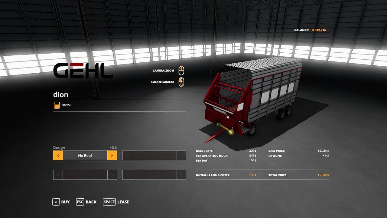 Gehl 980 dual axle 4