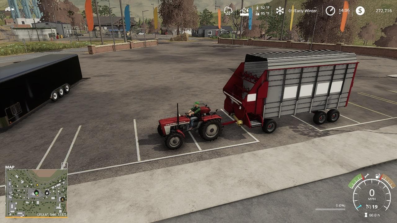 Gehl 980 dual axle 3