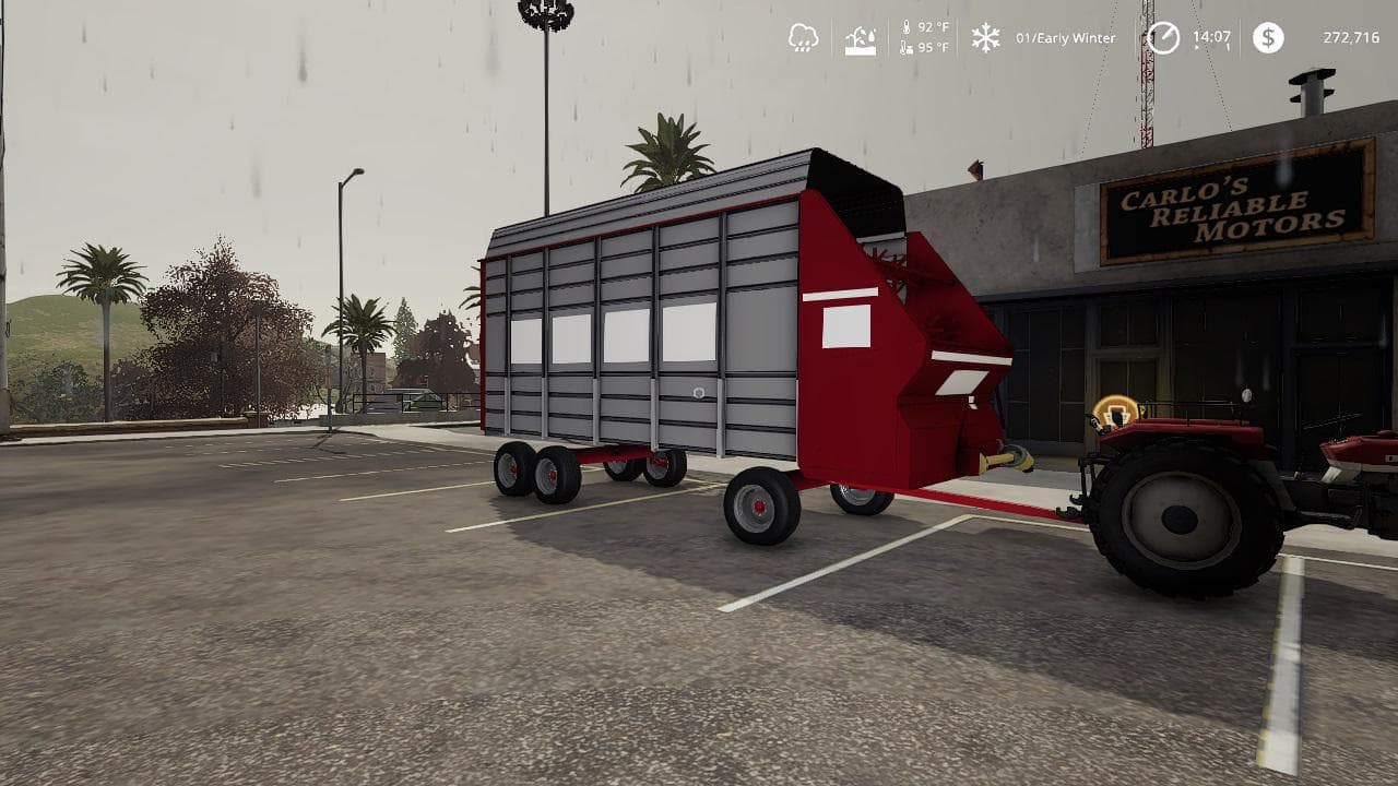 Gehl 980 dual axle 2