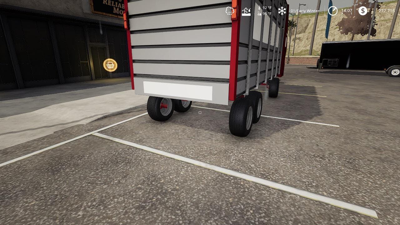 Gehl 980 dual axle