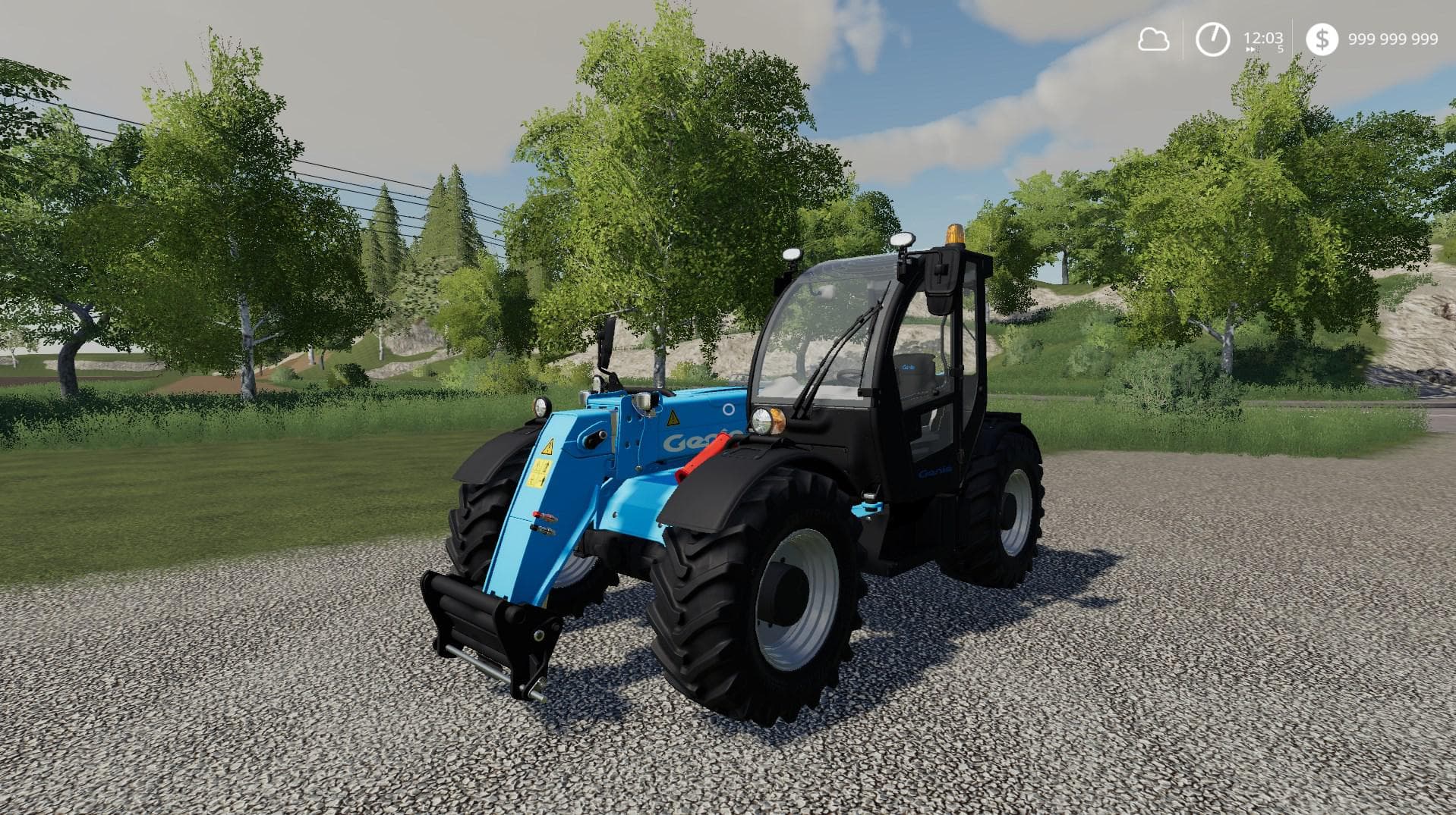 Genie GTH 730 Agri 4