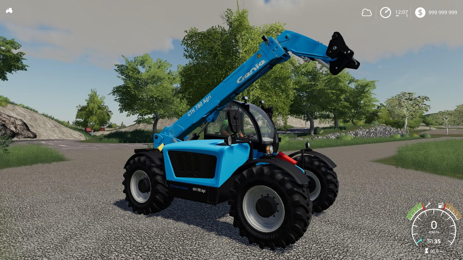 Genie GTH 730 Agri 2