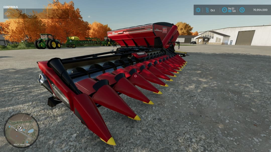 Geringhoff Corn Head Pack 2