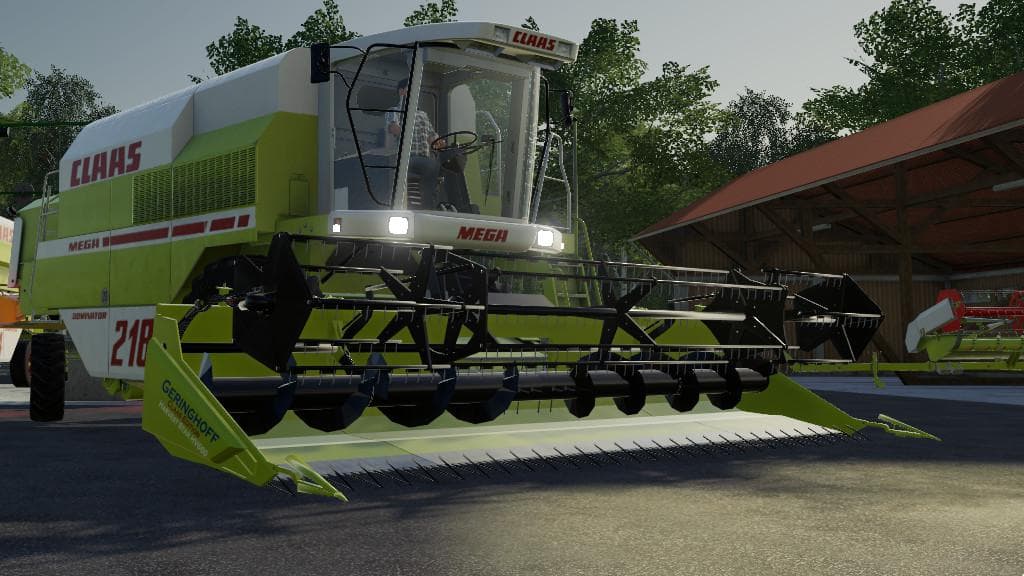 Geringhoff Harvest Star HV660