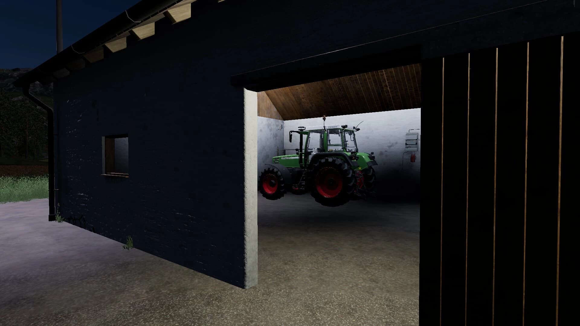 German barn