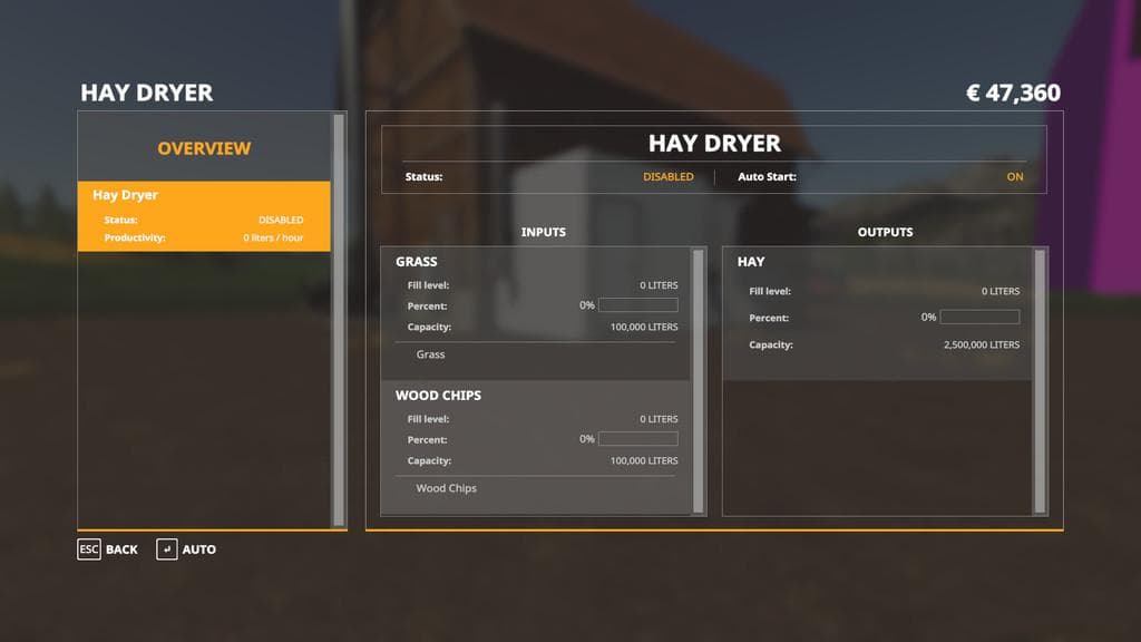 GlobalCompany - Hay Dryer