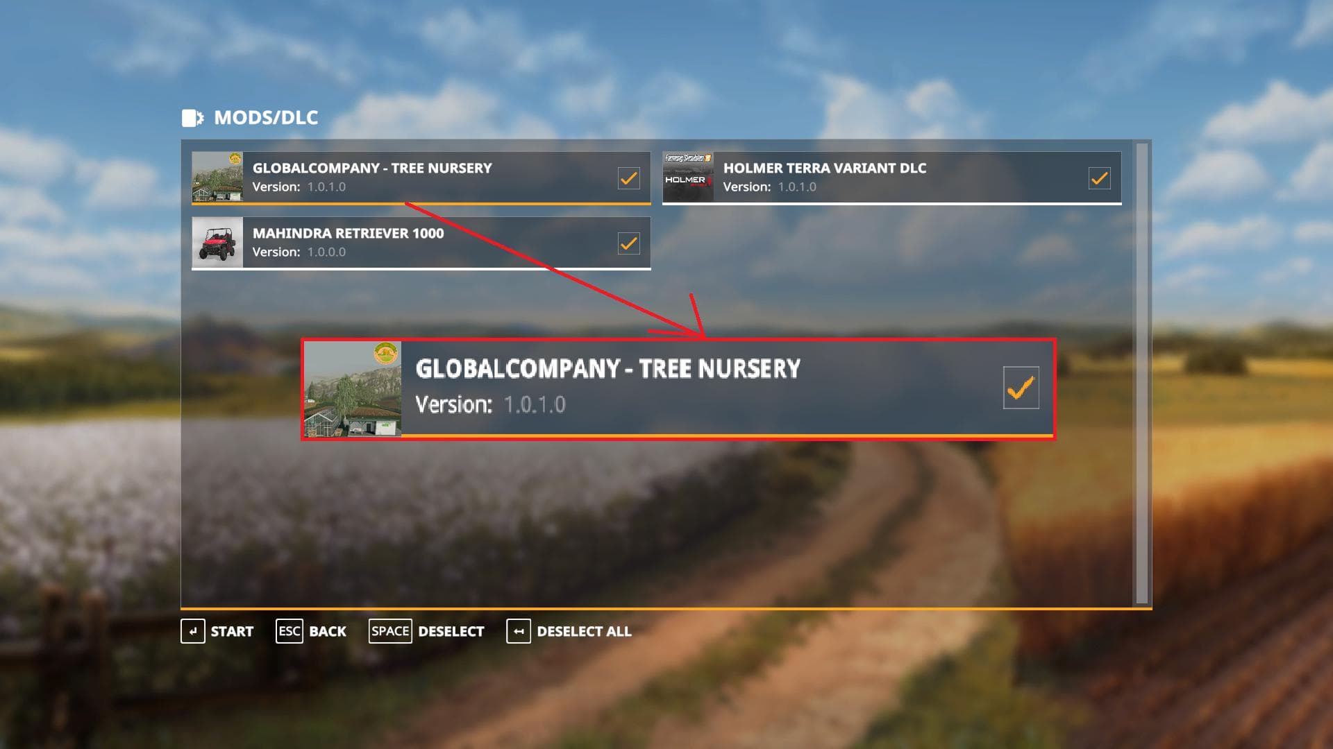 GlobalCompany - tree nursery