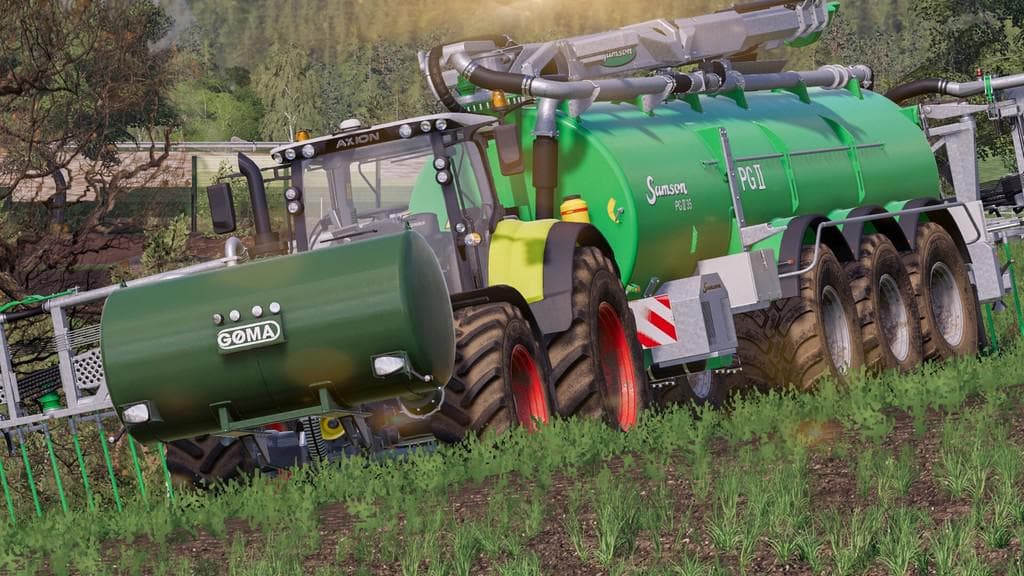 Goma Manure Tank 3