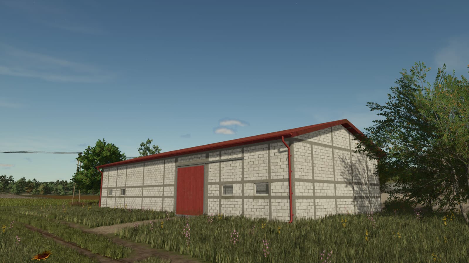 Grain Hall 2