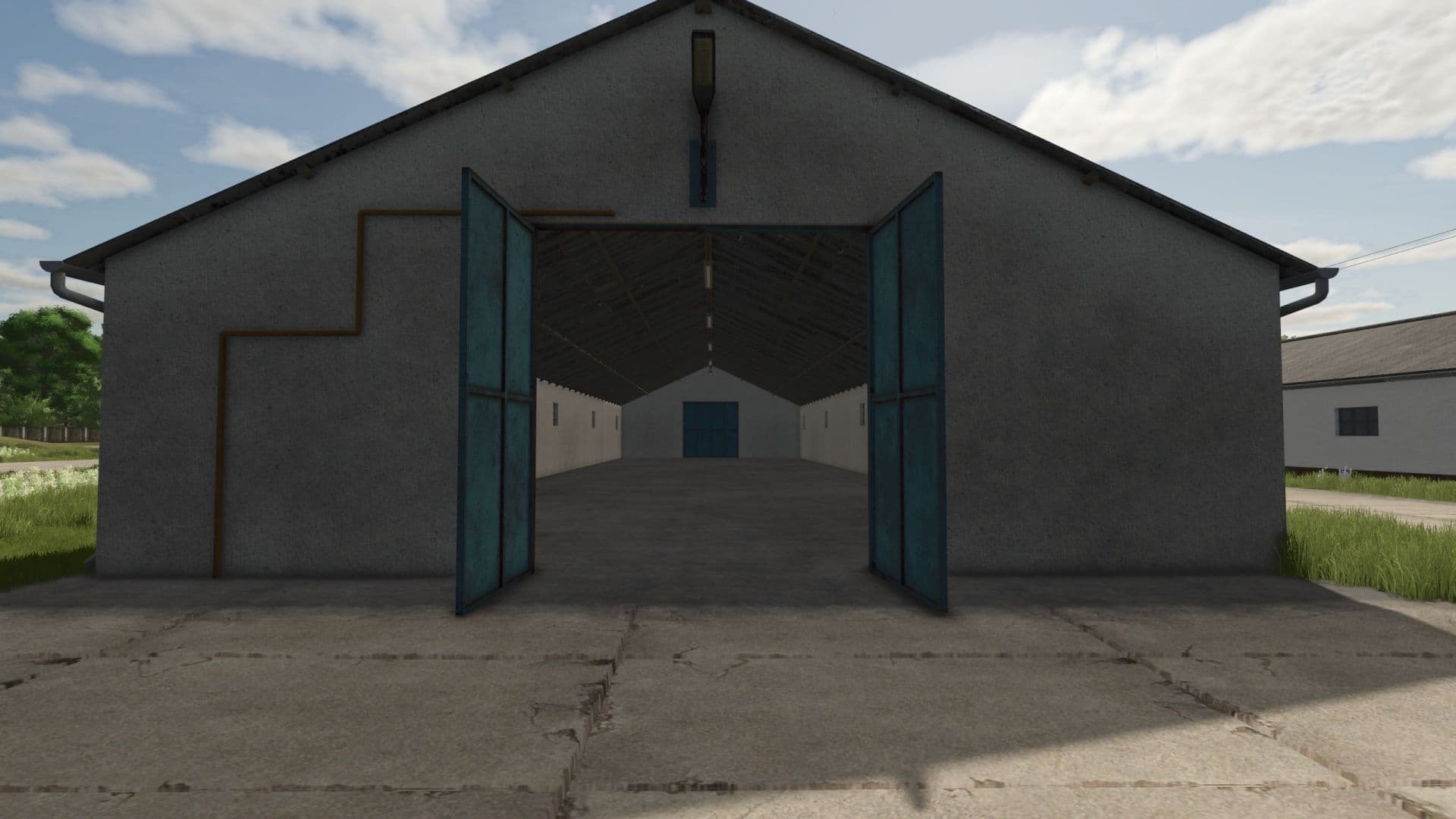 Grain warehouses 6