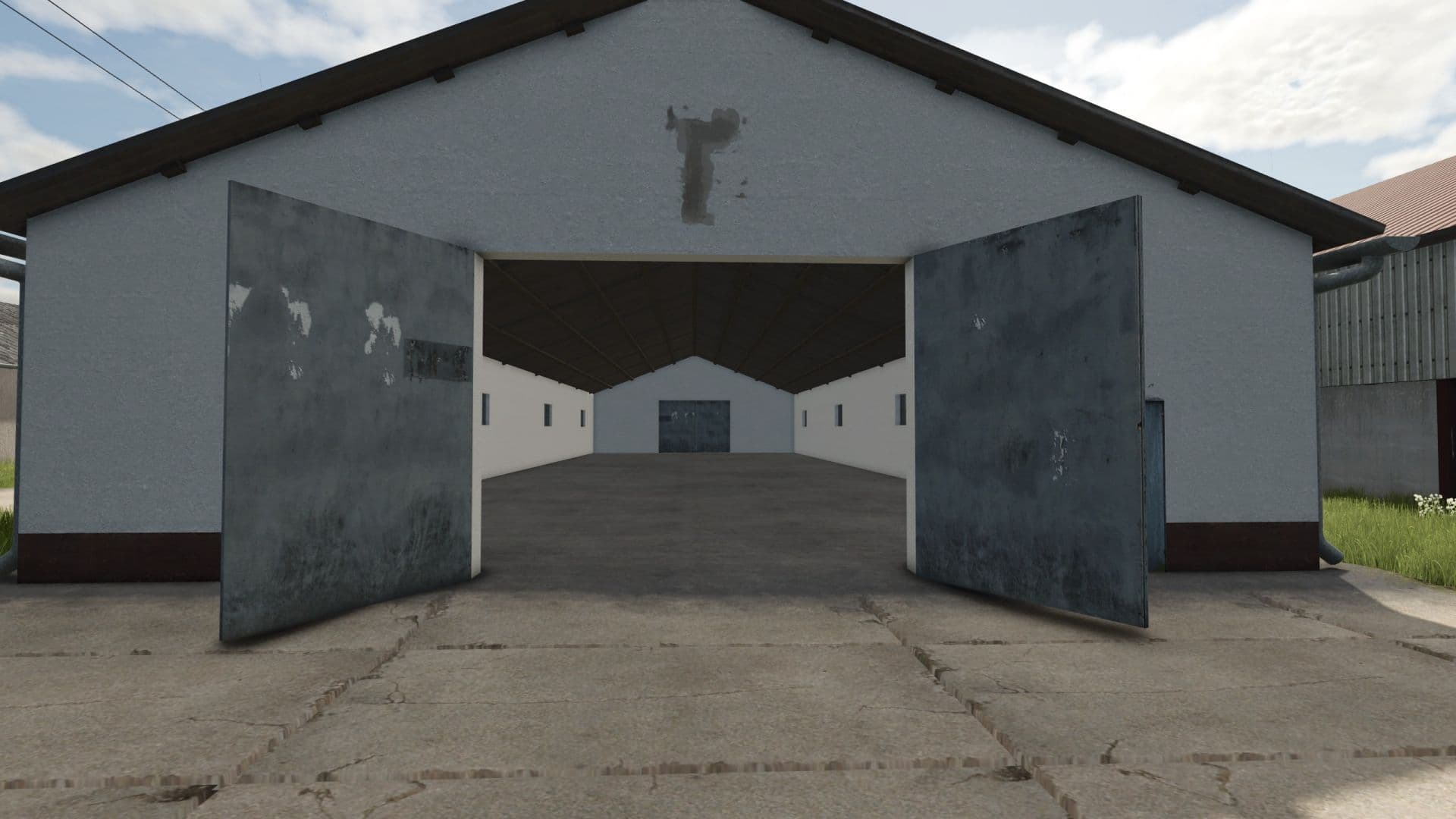 Grain warehouses 5