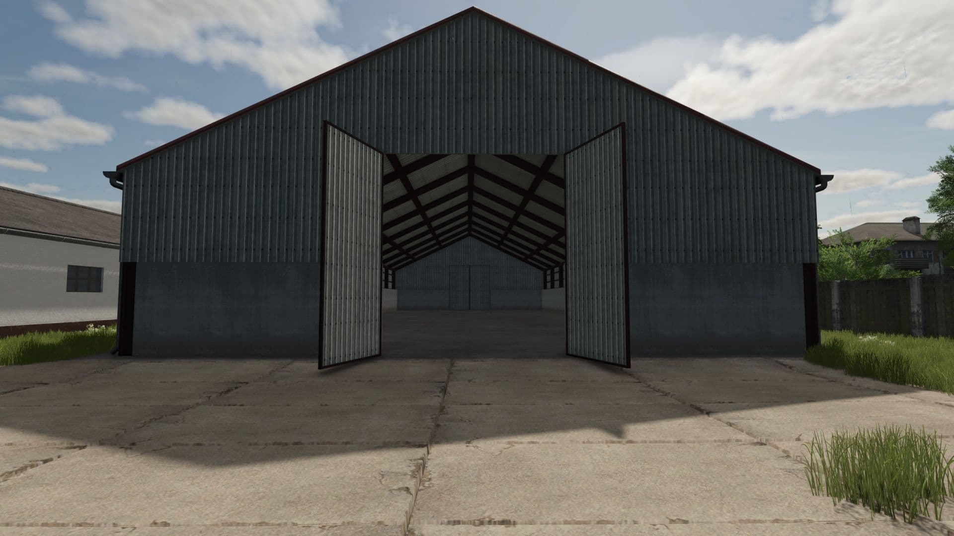 Grain warehouses 4