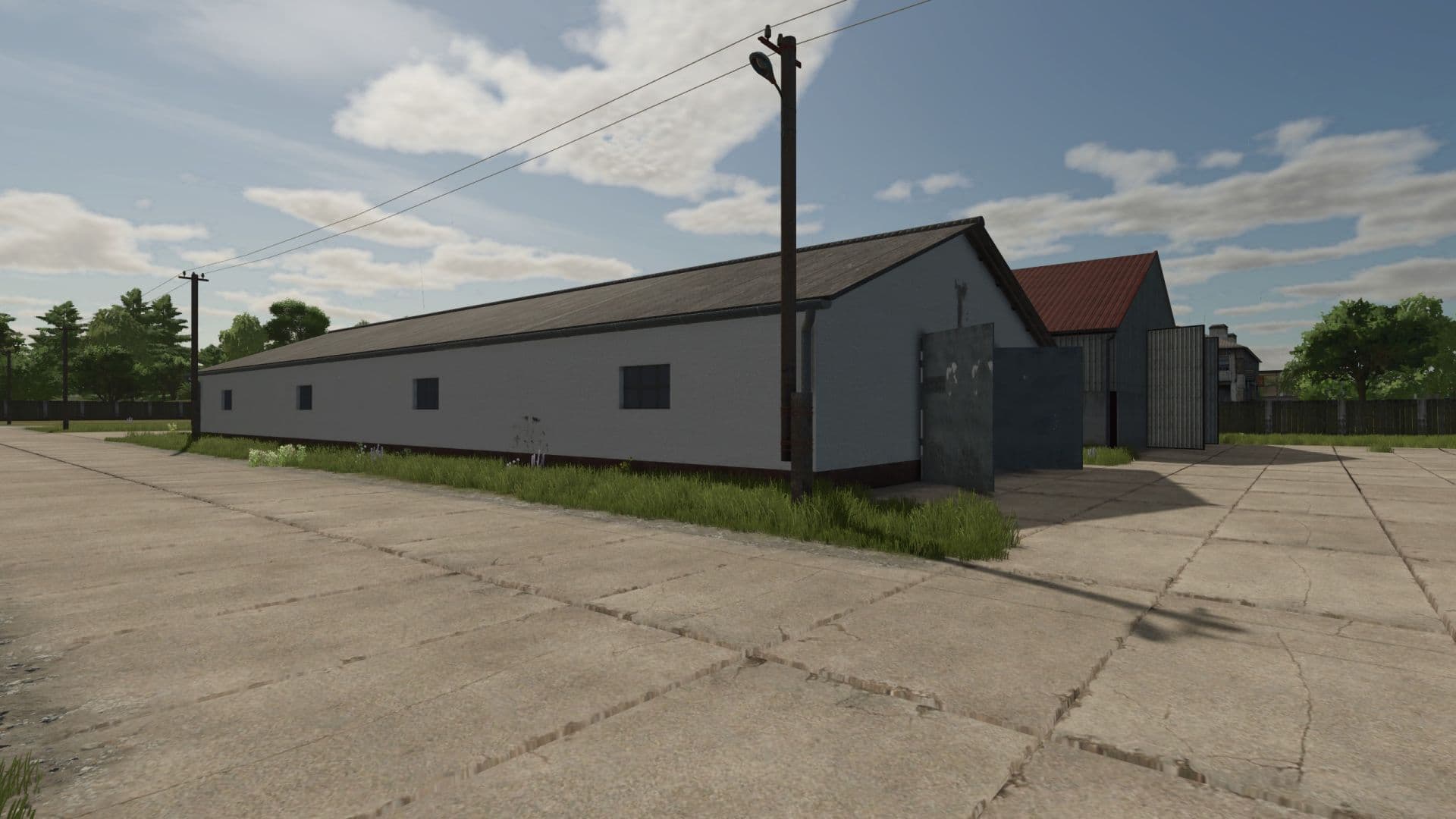 Grain warehouses 3