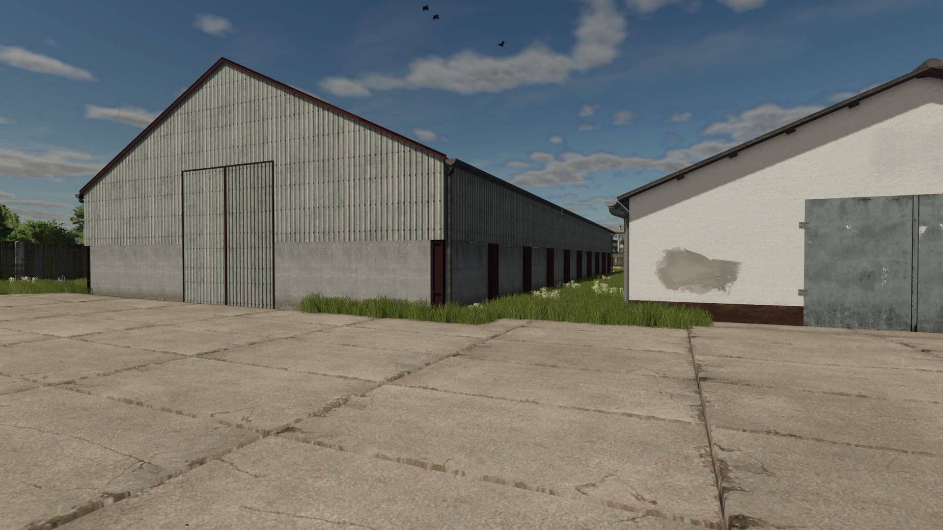 Grain warehouses 2