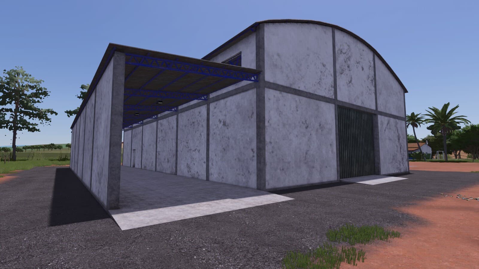 Grangeiro Silo And Shed