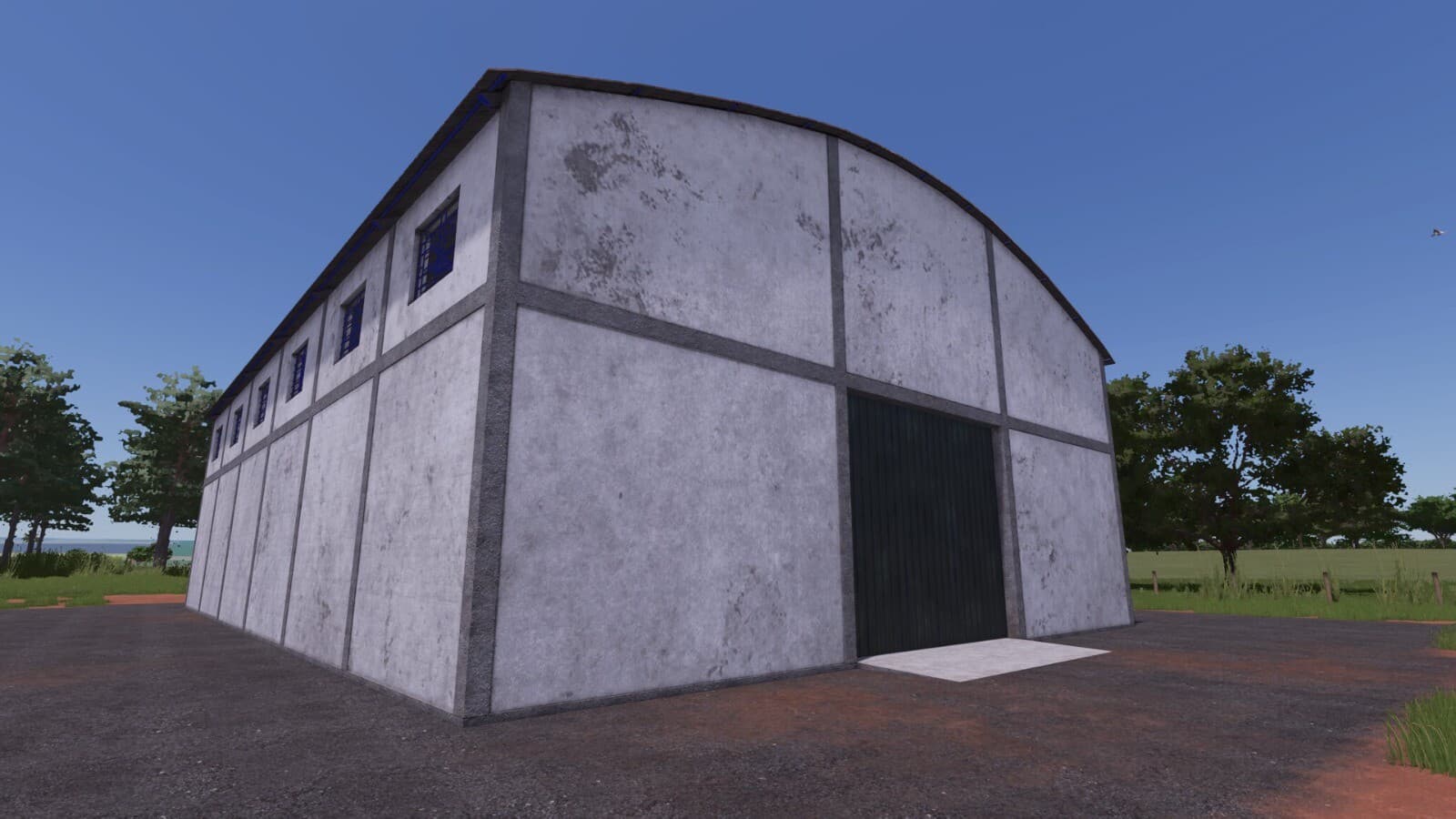 Grangeiro Silo And Shed 6