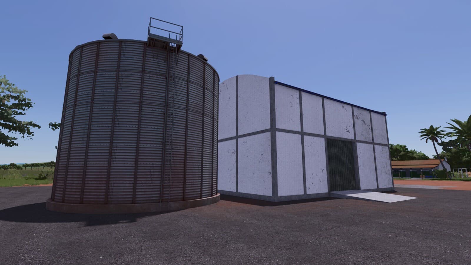 Grangeiro Silo And Shed 5