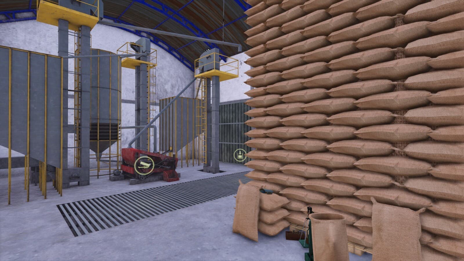 Grangeiro Silo And Shed 4