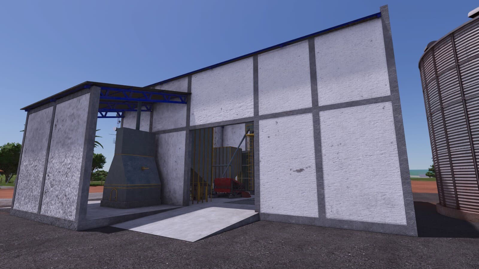 Grangeiro Silo And Shed 3
