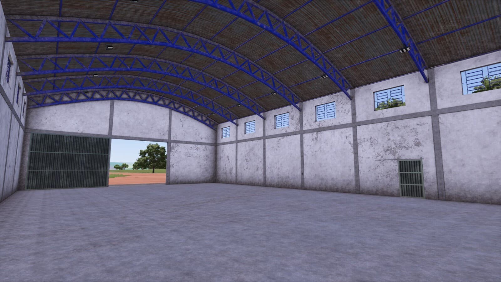 Grangeiro Silo And Shed 2