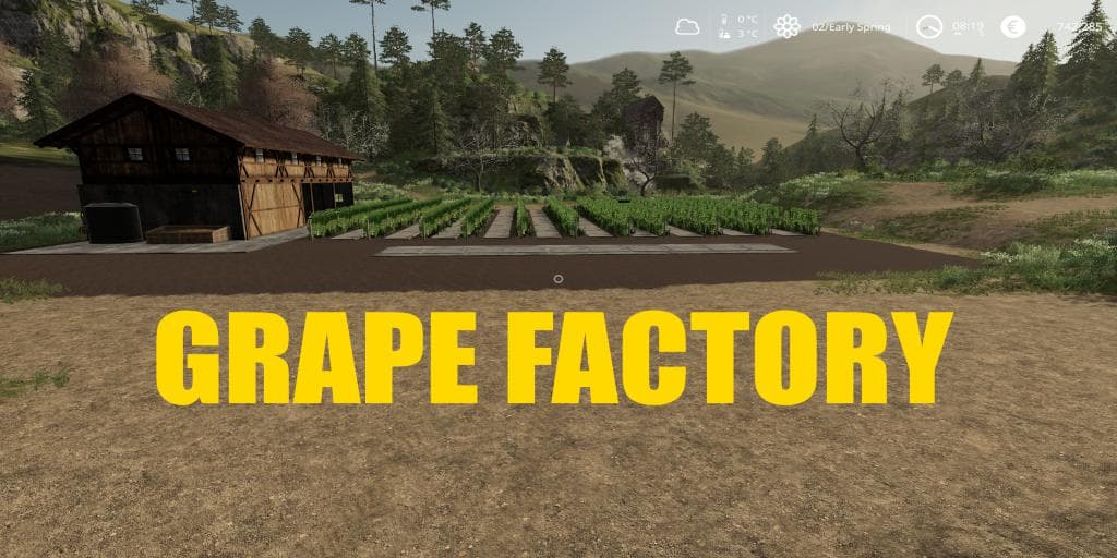Grape Factory 4