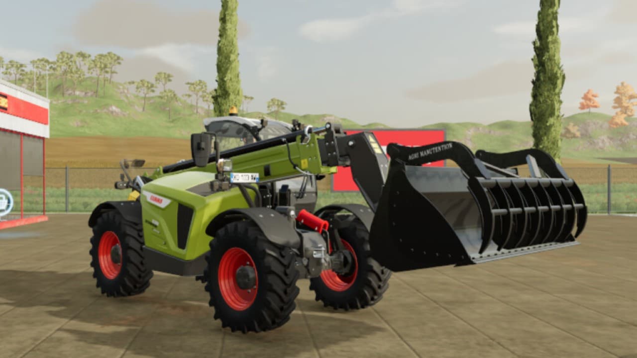 Grapple bucket GV04 2