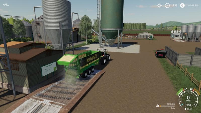 Grass drying 5