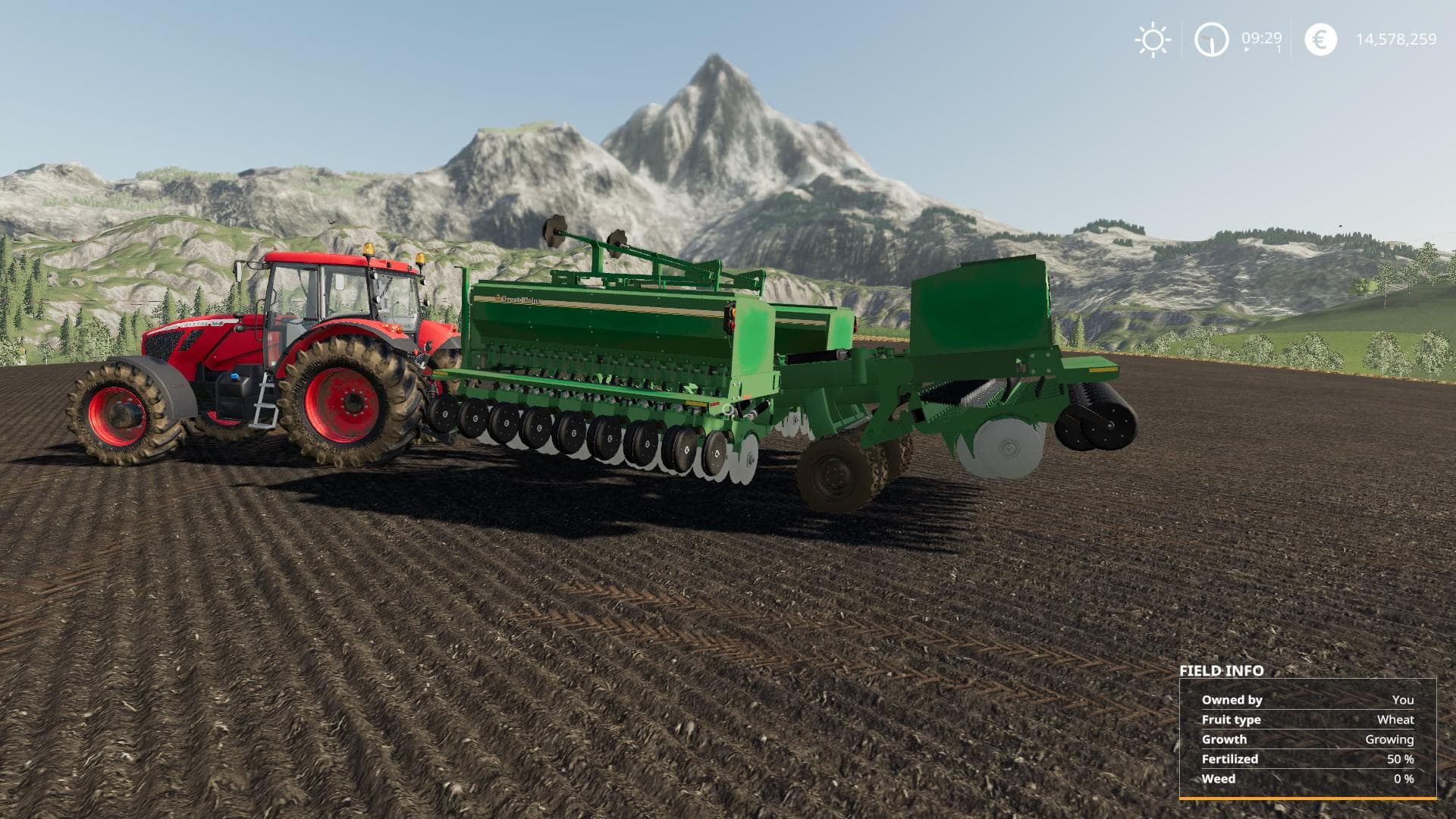 Great Plaains 3S-3000 HD 3