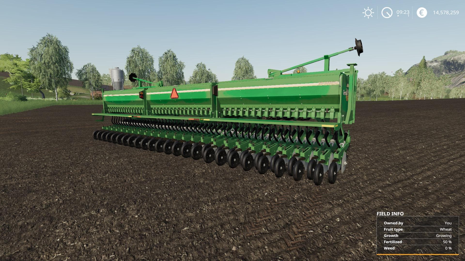 Great Plaains 3S-3000 HD 2