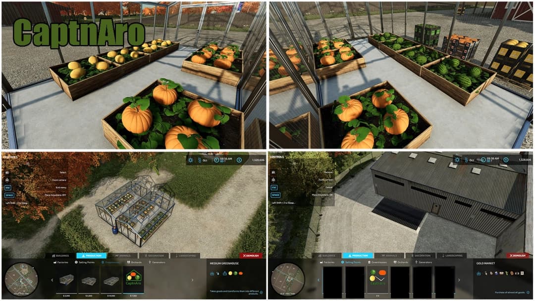 Greenhouse MWP 2