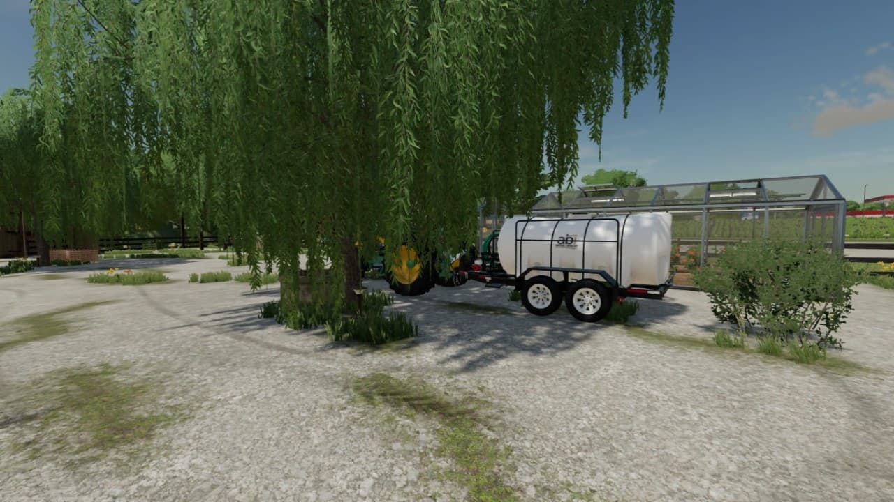 Greenhouse Pack Up + Accessoires