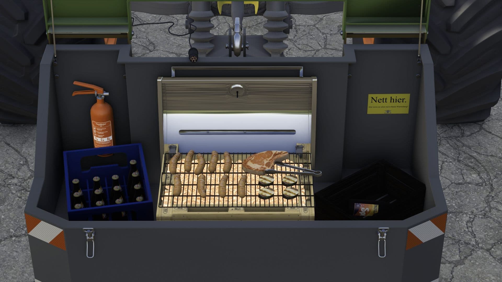 Grillbox W A 5