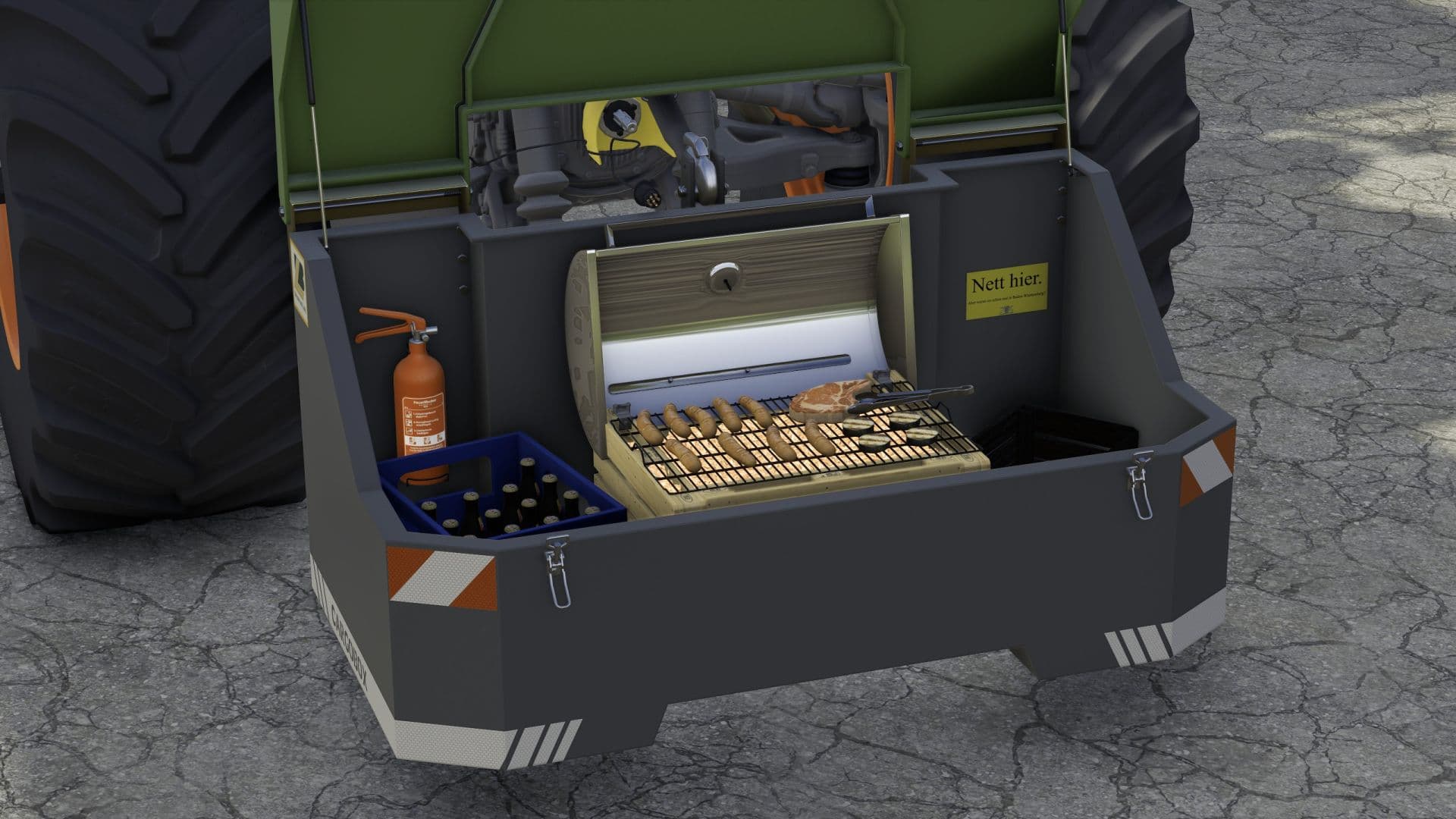 Grillbox W A 4