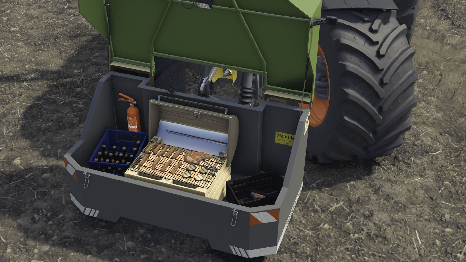 Grillbox W A 3