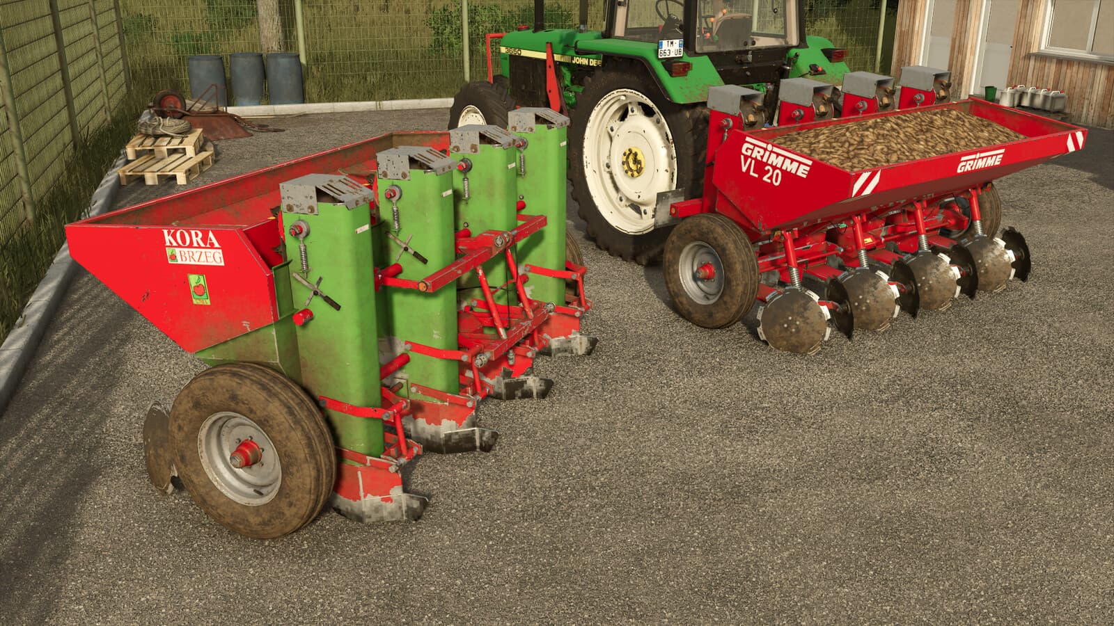 Grimme VL 20 S/Unia Kora