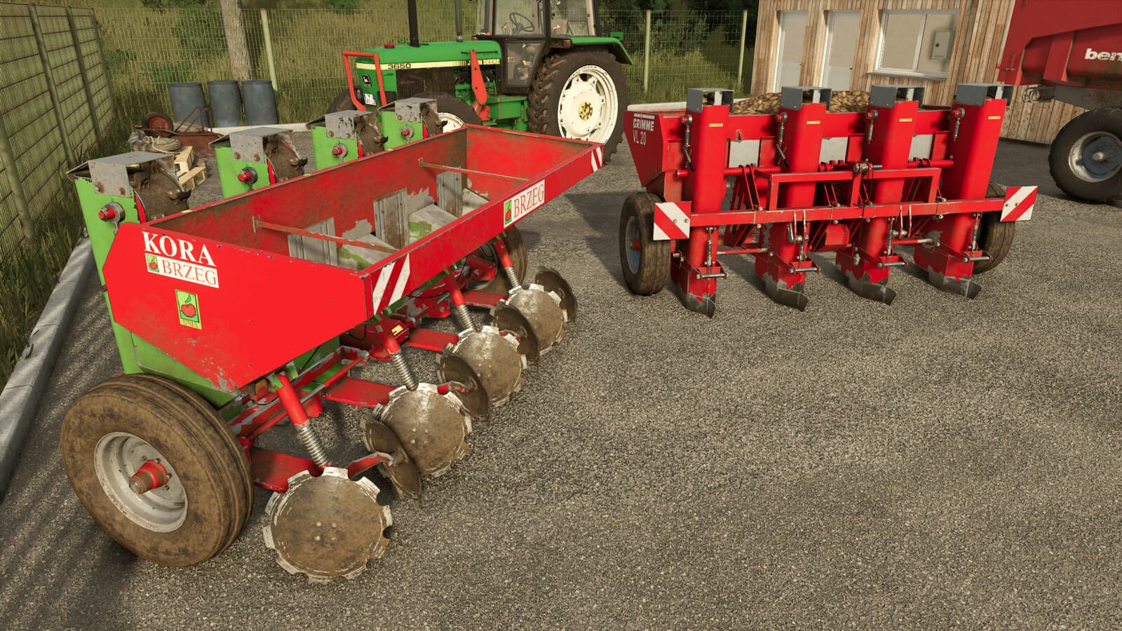 Grimme VL 20 S/Unia Kora 4