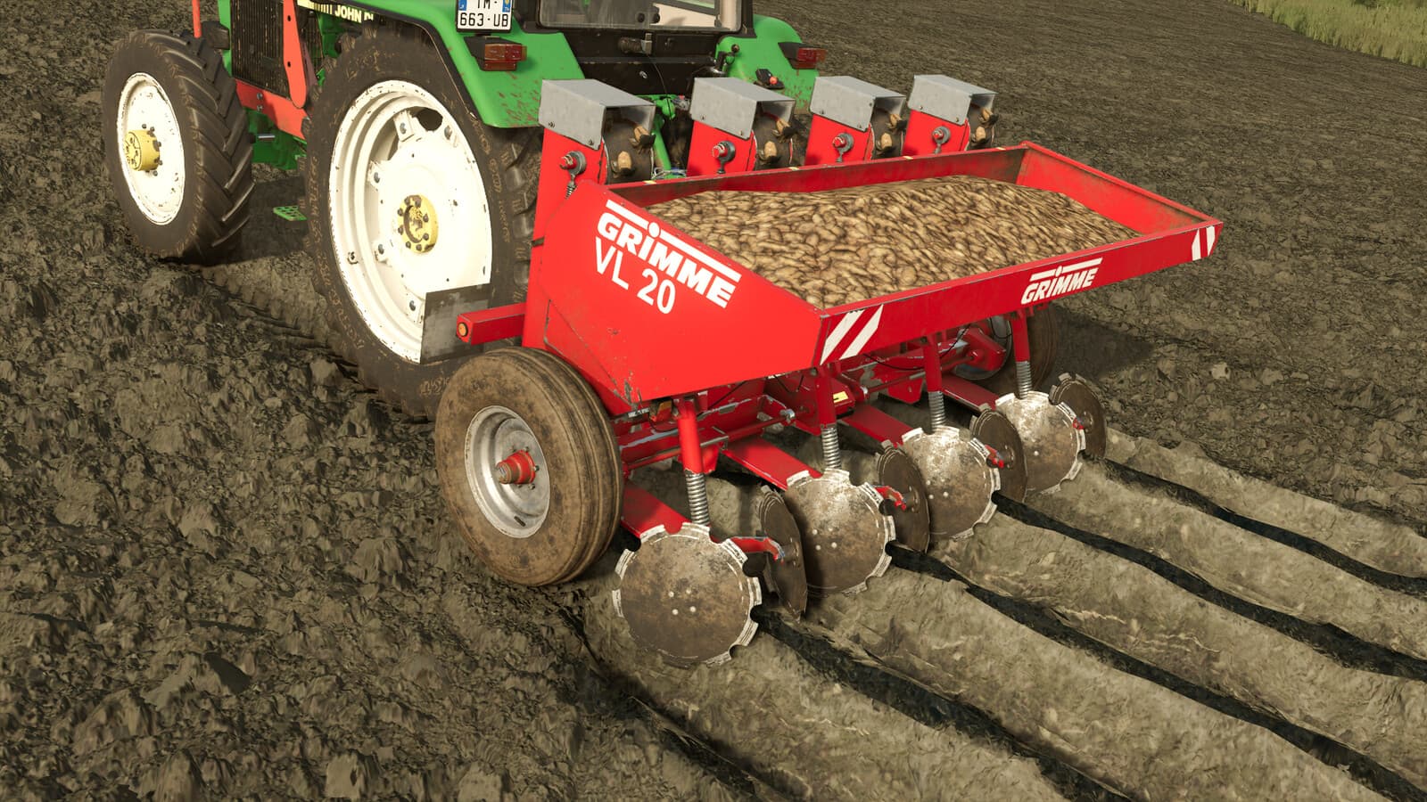 Grimme VL 20 S/Unia Kora 3