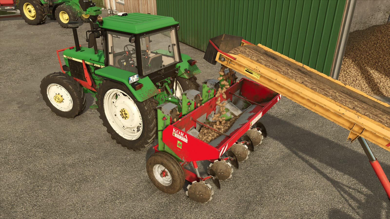 Grimme VL 20 S/Unia Kora 2