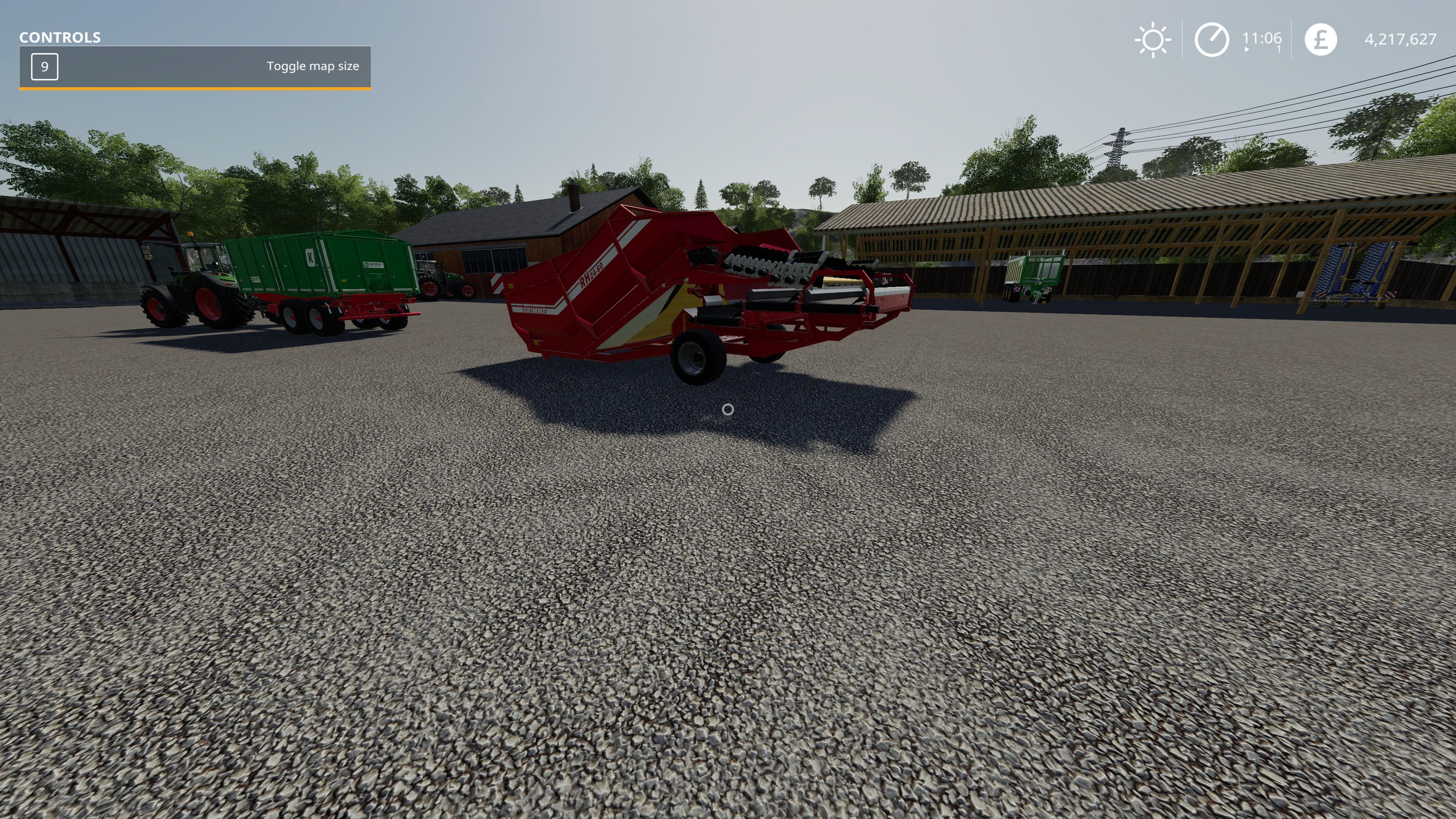 Grimme RH2460 4