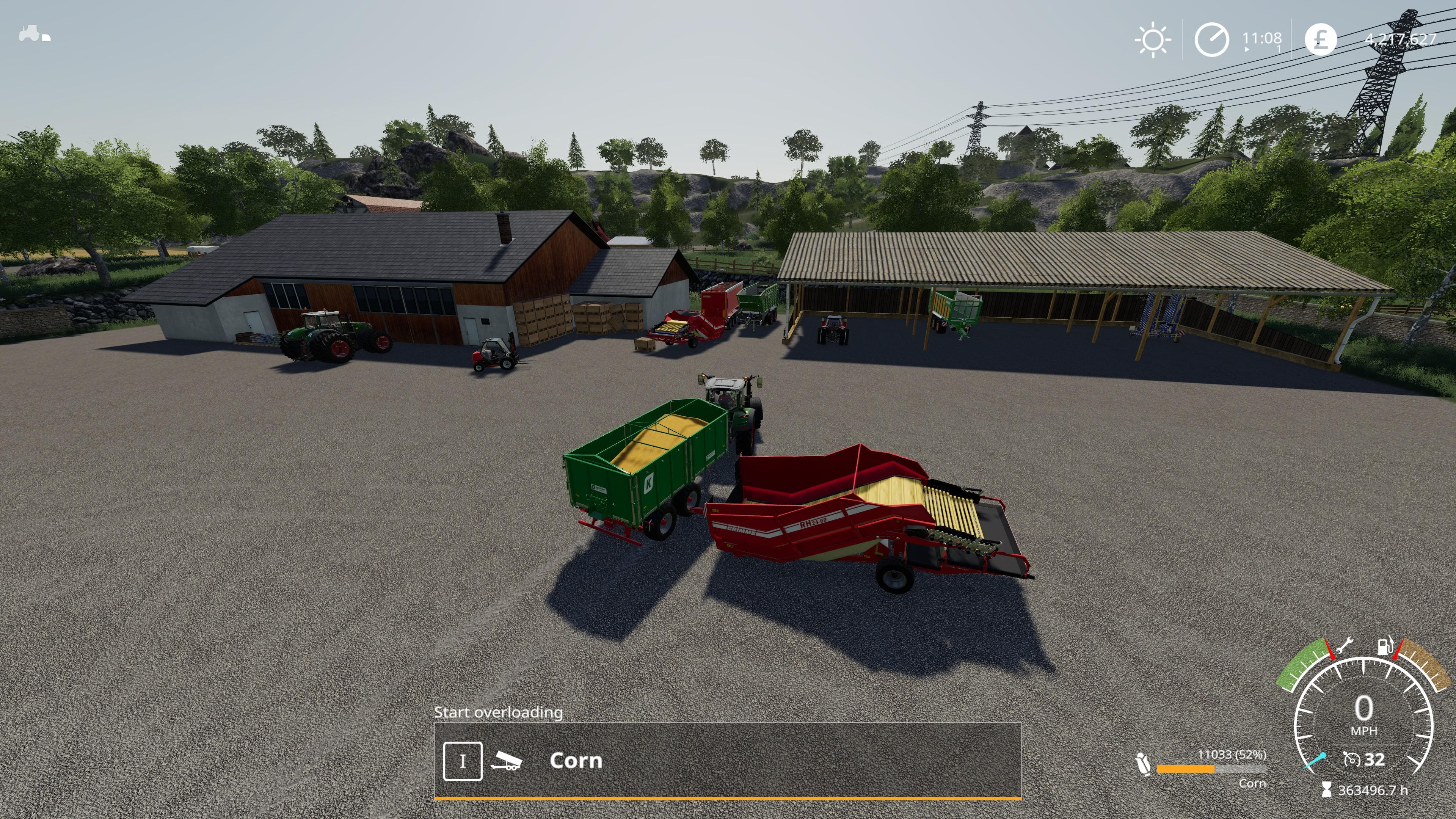 Grimme RH2460 2