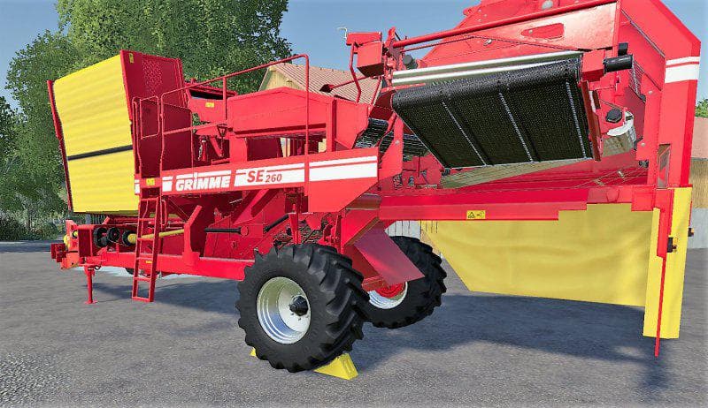 Grimme SE260 3