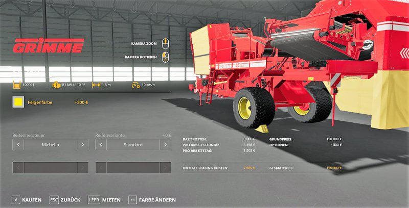 Grimme SE260 2
