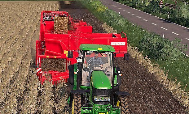 Grimme SE260