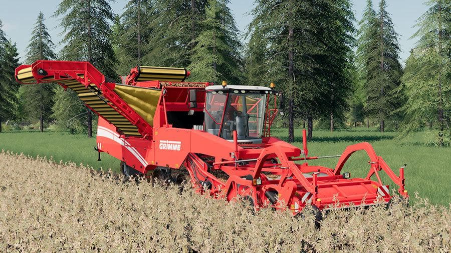 Grimme Tectron 415 5