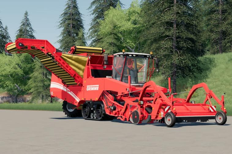 Grimme Tectron 415 4