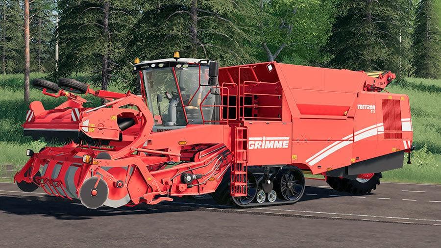 Grimme Tectron 415 3