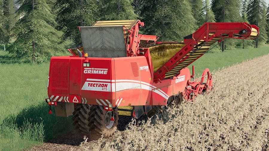 Grimme Tectron 415 2